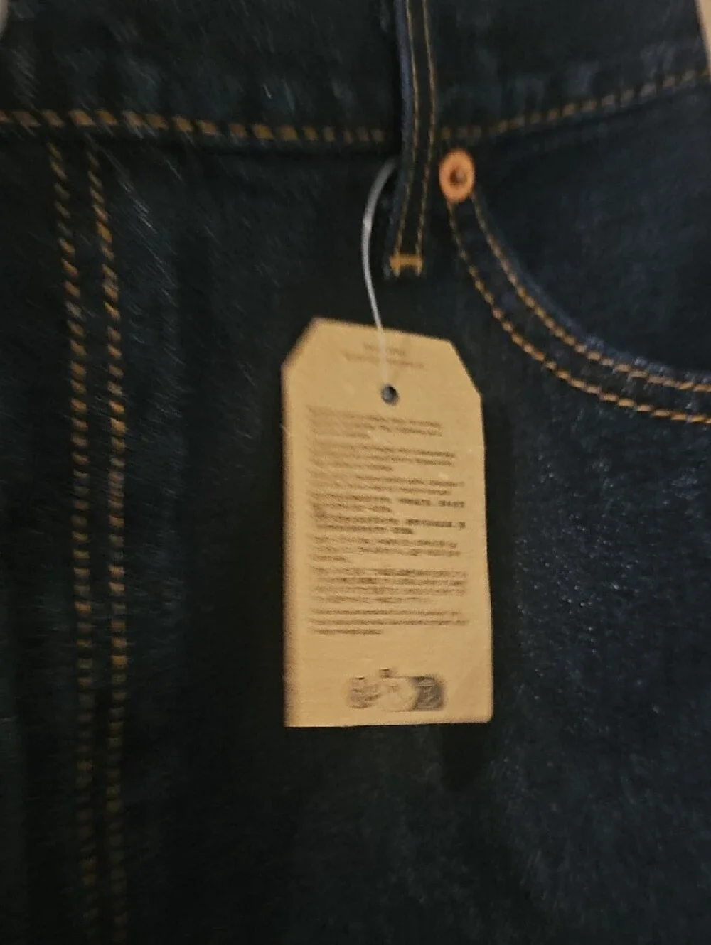 Levi's Men's Black Relaxed Straight Jeans